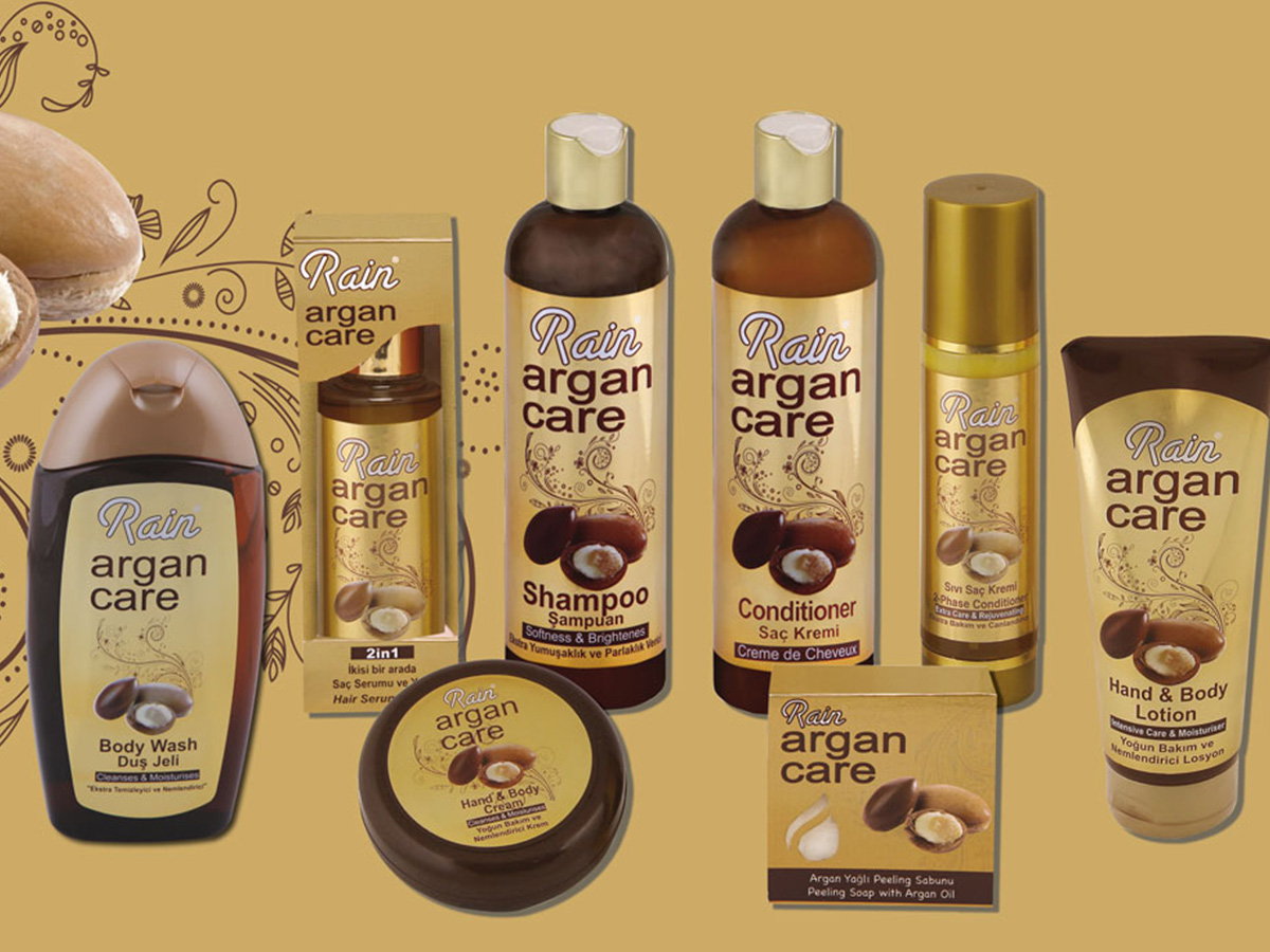 Argan Rain producten